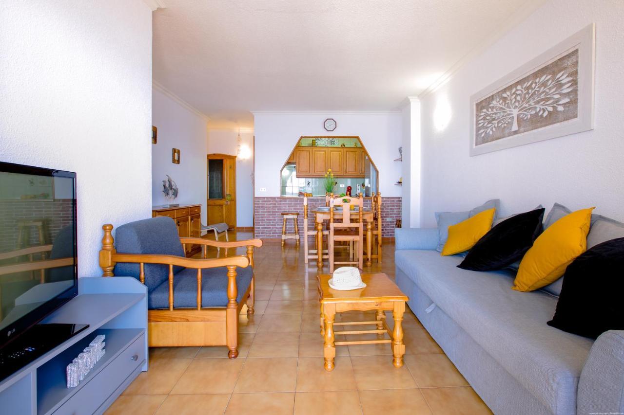 פוארטו דה סנטיאגו Front Line Ocean View 2Bed Wi-Fi Your Holiday Home מראה חיצוני תמונה
