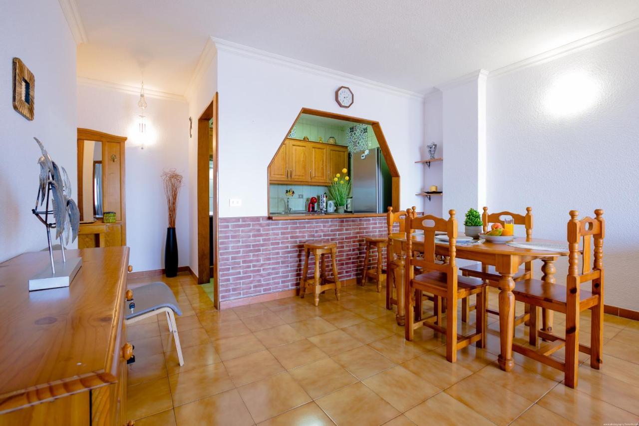 פוארטו דה סנטיאגו Front Line Ocean View 2Bed Wi-Fi Your Holiday Home מראה חיצוני תמונה