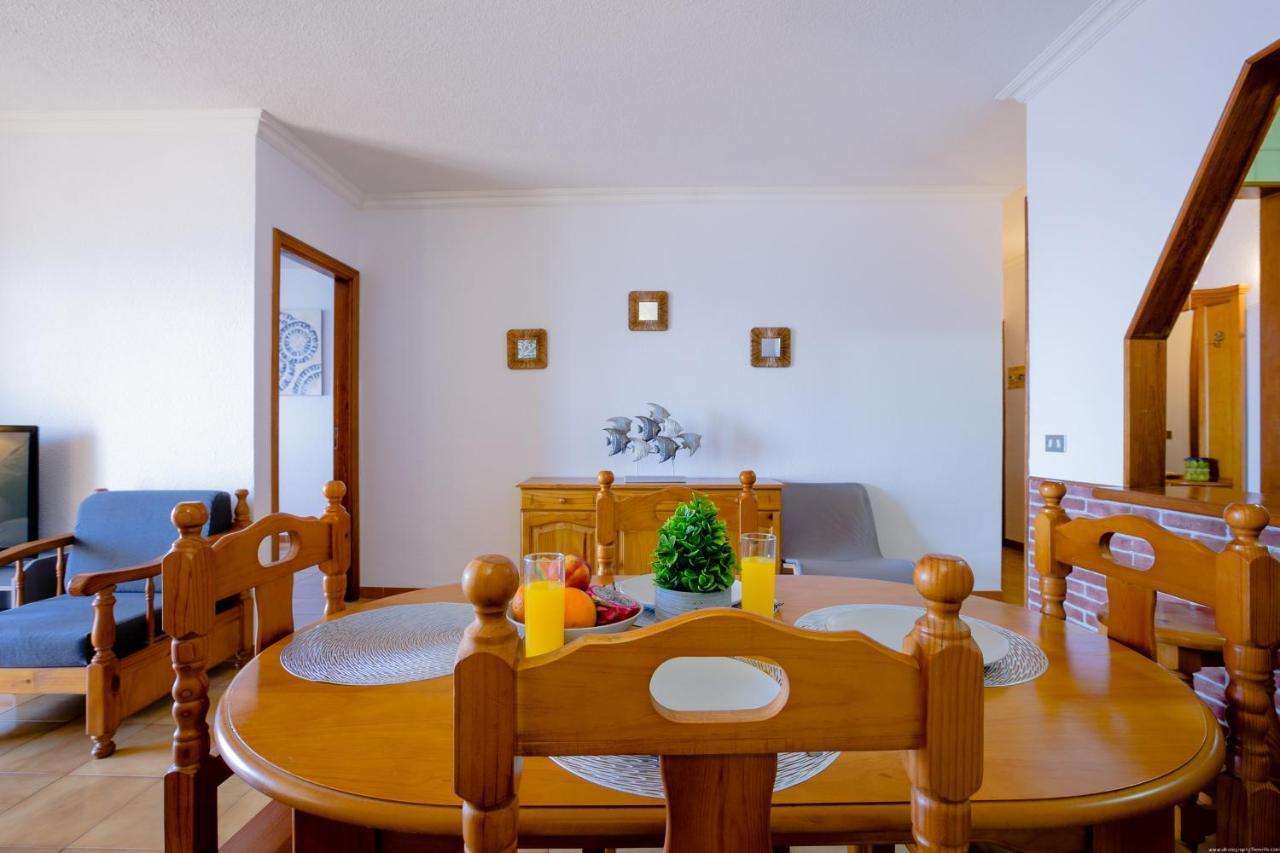 פוארטו דה סנטיאגו Front Line Ocean View 2Bed Wi-Fi Your Holiday Home מראה חיצוני תמונה