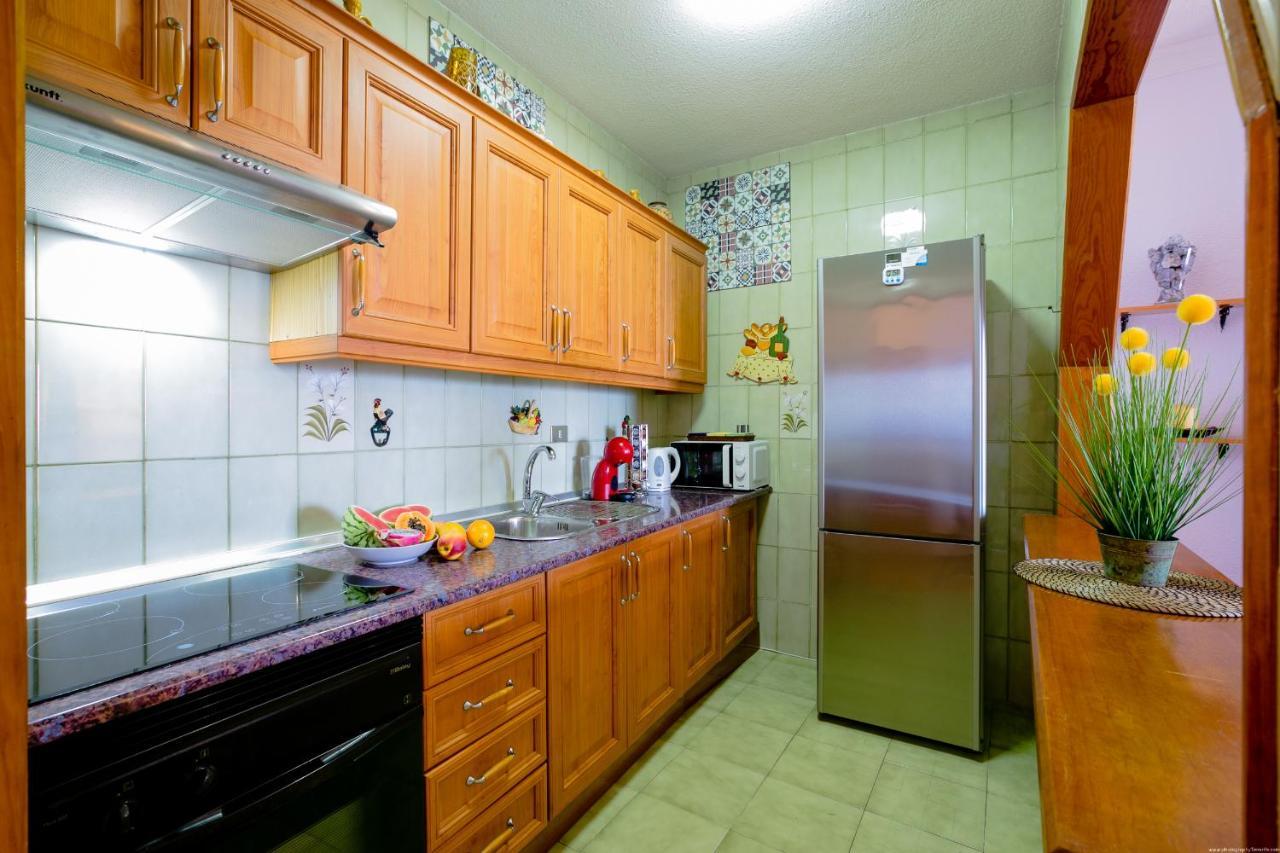 פוארטו דה סנטיאגו Front Line Ocean View 2Bed Wi-Fi Your Holiday Home מראה חיצוני תמונה