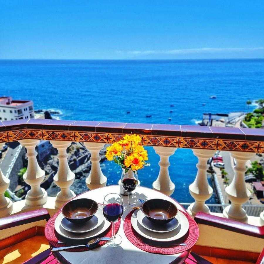 פוארטו דה סנטיאגו Front Line Ocean View 2Bed Wi-Fi Your Holiday Home מראה חיצוני תמונה