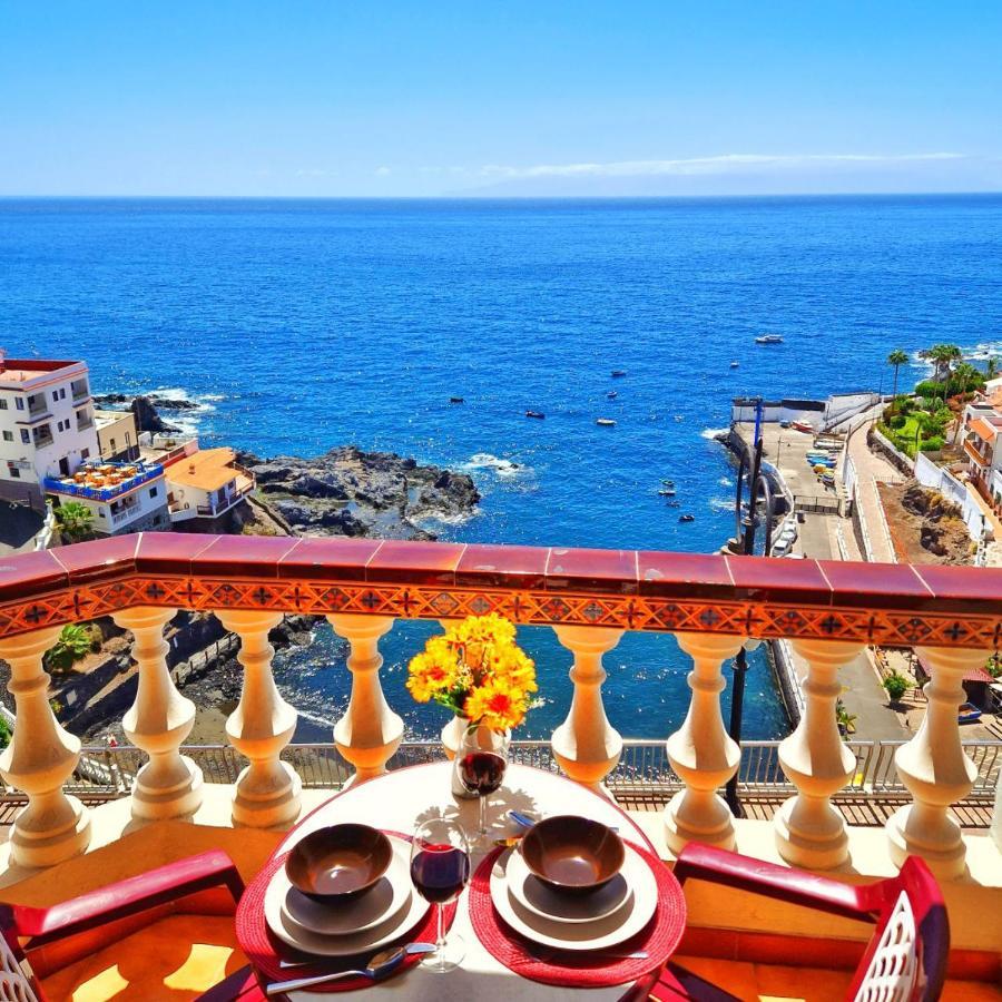 פוארטו דה סנטיאגו Front Line Ocean View 2Bed Wi-Fi Your Holiday Home מראה חיצוני תמונה