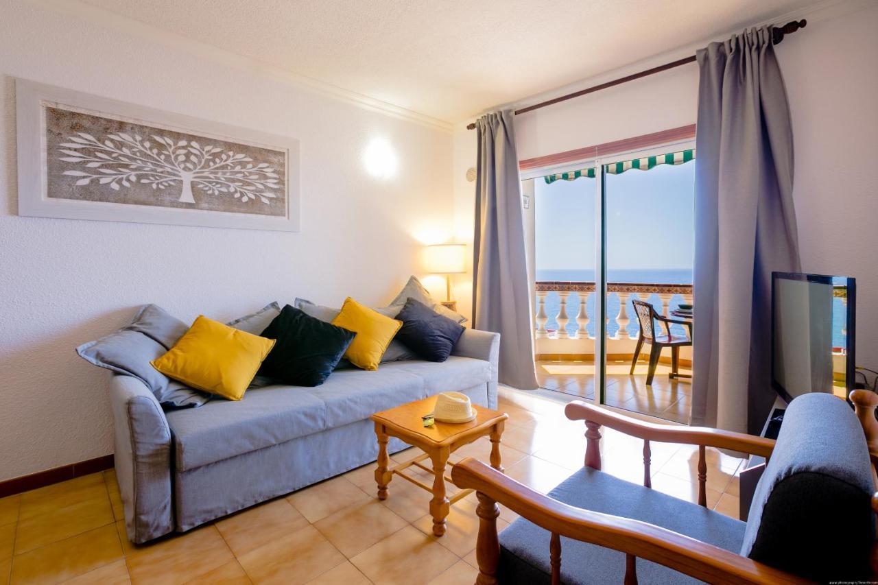 פוארטו דה סנטיאגו Front Line Ocean View 2Bed Wi-Fi Your Holiday Home מראה חיצוני תמונה
