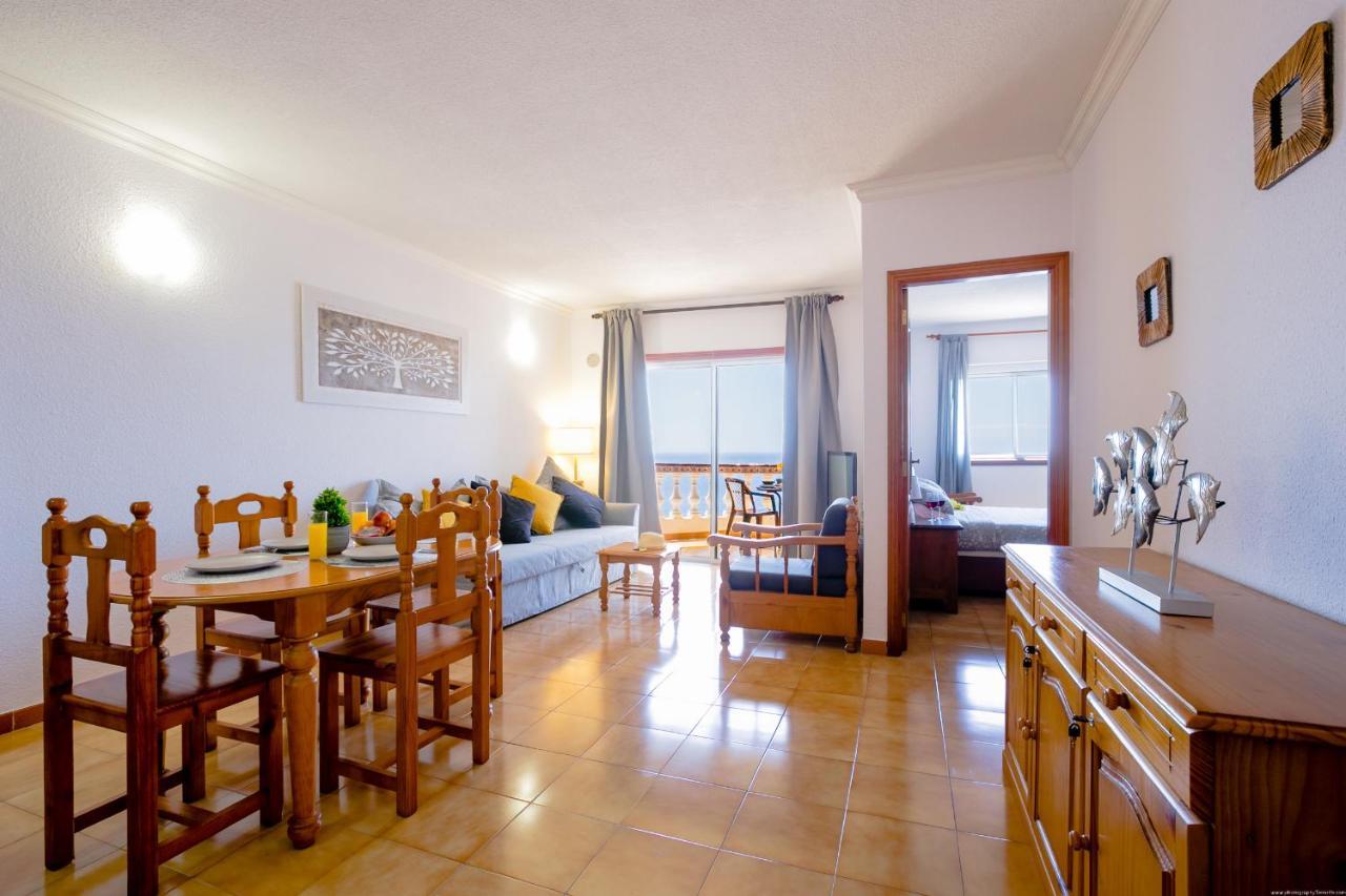 פוארטו דה סנטיאגו Front Line Ocean View 2Bed Wi-Fi Your Holiday Home מראה חיצוני תמונה